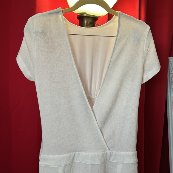 Jumpsuit white panna size small - Picture 4 of 5
